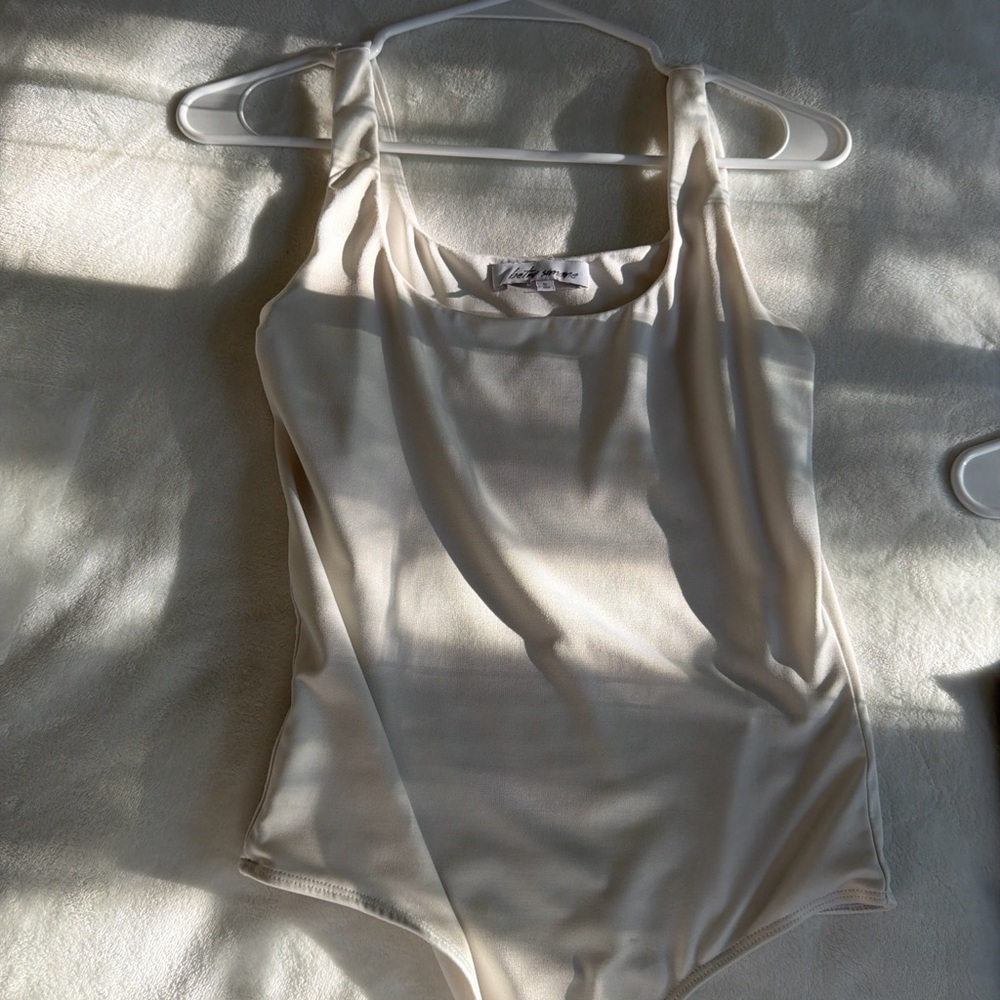 Women's Cream Tank Top